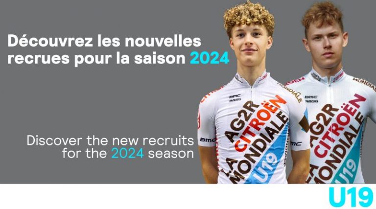 Ag2r y el equipo júnior: un nuevo ejemplo de cómo las canteras se están globalizando