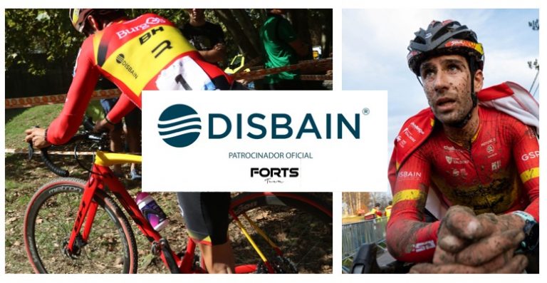 Disbain, la primera empresa en confirmar su apoyo al nuevo Forts Team de Felipe Orts