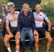 Alejandro Valverde, impresionante: ¡cuarto en el Mundial de gravel!