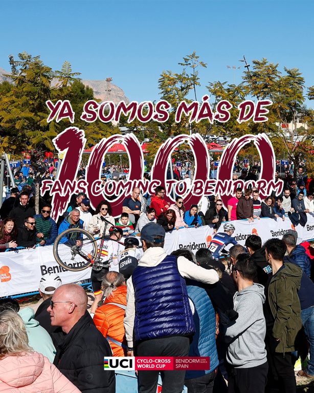 Benidorm ya tiene más de 1.000 entradas vendidas para la Copa del Mundo de ciclocross