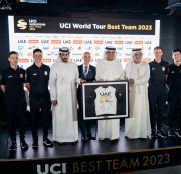 UAE Team Emirates: «Los éxitos del equipo ciclista están inspirando a todo el país»
