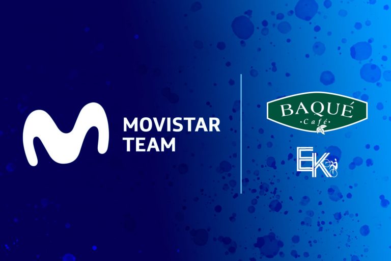Movistar colaborará con los nuevos equipos júnior masculinos y femeninos de Cafés Baqué