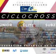 Felipe Orts liderará la selección nacional española de ciclocross en el campeonato de Europa