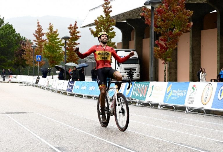 Felipe Orts supera el barro de Melgaço y firma una victoria histórica en Portugal