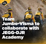 Jumbo-Visma firma una colaboración con un equipo júnior: Jegg-Djr Academy