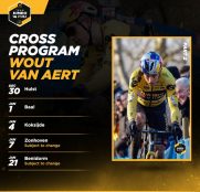 Wout van Aert marca Benidorm en su posible programa de ciclocross 2023-2024