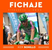 Euskaltel-Euskadi cierra su plantilla para 2024 con Azurmendi, Cuadrado, Maté y Bonillo