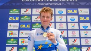 El nuevo ciclismo: los WorldTeam pelean por Albert Withen Philipsen, un júnior de 16 años