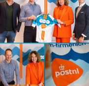 PostNL se confirma como segundo sponsor de DSM-Firmenich