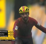 Felipe Orts vuelve a rozar la historia: ¡cuarto en el Superprestigio de Merkplas!