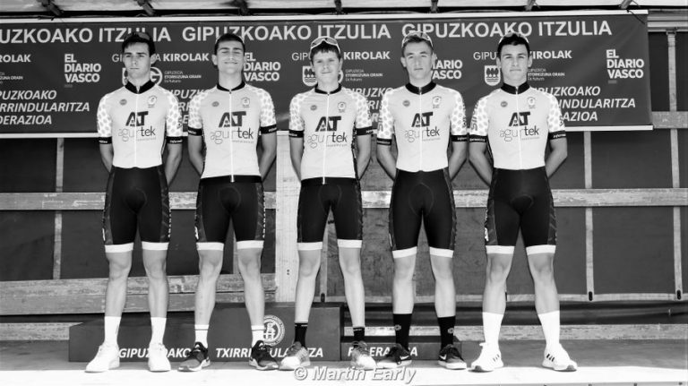 El joven Iñigo Díaz fallece tras ser atropellado en un entrenamiento