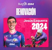Jesús Ezquerra, el último gran refuerzo para Burgos-BH en 2024