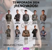 El equipo elite y sub-23 High Level-Gsport renueva a nueve ciclistas de la plantilla de 2023