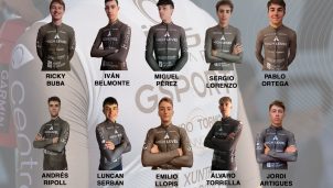 El equipo elite y sub-23 High Level-Gsport renueva a nueve ciclistas de la plantilla de 2023
