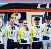 La marca de café Charles Liegeois se convierte en el sponsor principal del Intermarche-Wanty de ciclocross