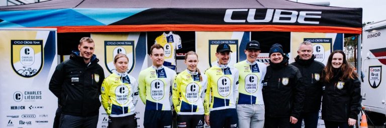 La marca de café Charles Liegeois se convierte en el sponsor principal del Intermarche-Wanty de ciclocross