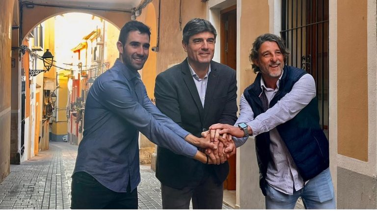 La Vila Joiosa será el patrocinador principal de Felipe Orts y Forts Team