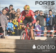 Centro Confort, nuevo patrocinador de Forts Team y Felipe Orts