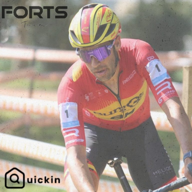 Felipe Orts y Quickin unen sus destinos en el nuevo Forts Team de 2024