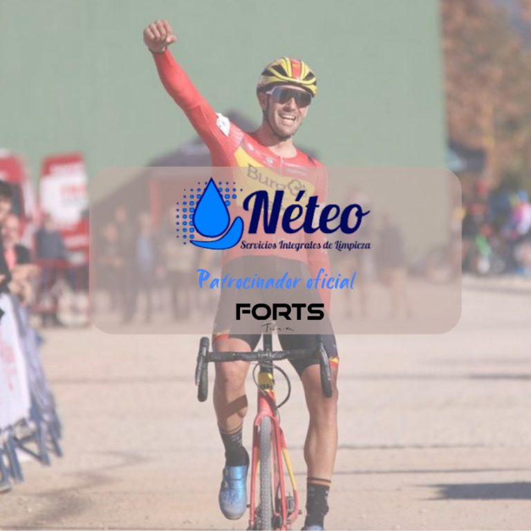 Forts Team anuncia su segundo sponsor, Neteo, y su denominación oficial para 2024: La Vila Joiosa-Neteo