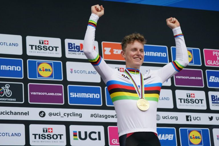 Lidl-Trek firma al danés Albert Withen Philipsen, ¡júnior de primer año!
