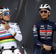 El preparador Franck Alaphilippe se queda fuera del Soudal-Quick Step
