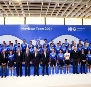 Movistar presenta en sociedad las plantillas masculinas y femeninas para 2024