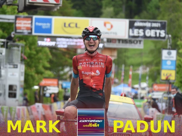 Mark Padun, un caso de fracaso para Jonathan Vaughters y la política de relanzamiento de EF