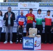 Felipe Orts firma una exhibición total en el ciclocross de Valencia
