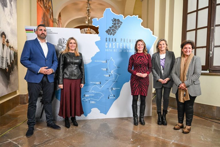 El Gran Premio Castellón-Ruta de la Cerámica presenta recorrido y participación para su debut