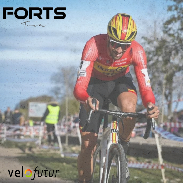 Velofutur, patrocinador y gestor de Forts Team y Felipe Orts