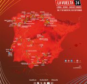 Presentada la Vuelta a España de 2024: desde la crono de Lisboa hasta la crono Madrid
