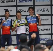 Jayco AlUla copa las tres plazas del podio del campeonato de Australia de fondo en carretera