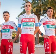 El fabricante de ropa Gsport se convierte también en proveedor técnico de Polti-Kometa