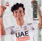 El mexicano Isaac del Toro deslumbra en la segunda etapa del Tour Down Under