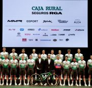 Caja Rural-Seguros RGA desvela toda su plantilla profesional y sub-23 para 2024