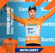 Tour Down Under: Oscar Onley y Stephen Williams pelean por la general