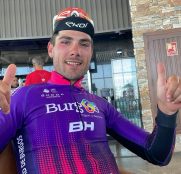 Mario Aparicio suma otra victoria para Burgos-BH: la etapa reina del Tour de Sharjah