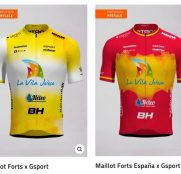 Gsport saca a la venta los dos maillots del equipo La Vila Joiosa-Neteo de Felipe Orts