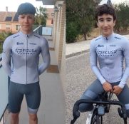 Eric Igual y Kike Maranchón comienzan en júnior siendo seleccionados por la Federación Española