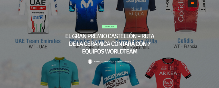 Y para el fin de semana doblete de clásicas valencianas: Castellón, Alicante y Valencia