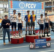 Picusa Academy arranca con tres oros y siete medallas en el autonómico valenciano de pista