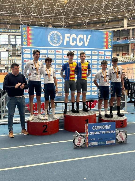Picusa Academy arranca con tres oros y siete medallas en el autonómico valenciano de pista