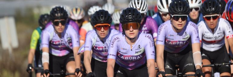 Laboral Kutxa-Fundación Euskadi, uno de los seis equipos femeninos aspirantes a la nueva licencia ProTeam