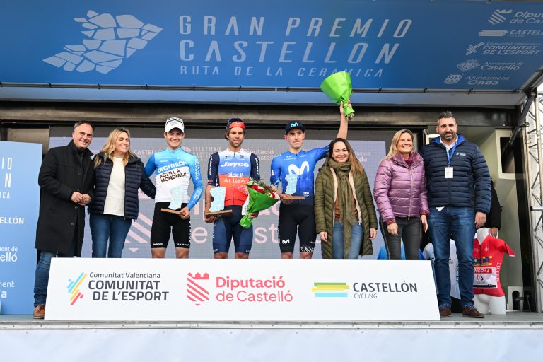 Michael Matthews inauguró el palmarés del Gran Premio Castellón-Ruta de la Cerámica