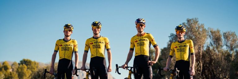 Visma-Lease a Bike: repiten preparación y resultados en el avasallador inicio de 2024