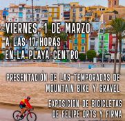 Chocolatada popular en La Vila Joisa para conocer el nuevo proyecto de Felipe Orts: mountain bike y gravel