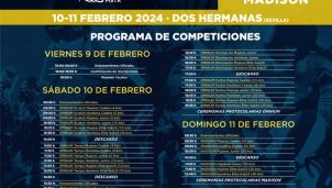 Fin de semana para los campeonatos de España de pista en Dos Hermanas (programa oficial)