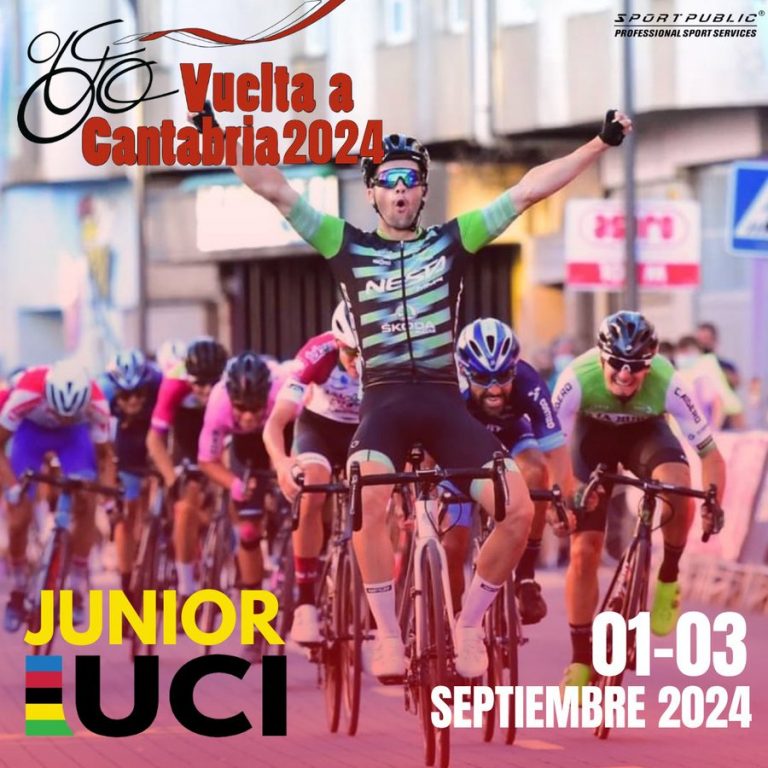 La Vuelta a Cantabria se pasa a la categoría júnior y entra en el calendario UCI