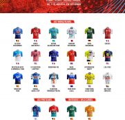 La Vuelta: Euskaltel-Euskadi, Kern Pharma, Israel y Lotto se suman a los 18 WorldTeam